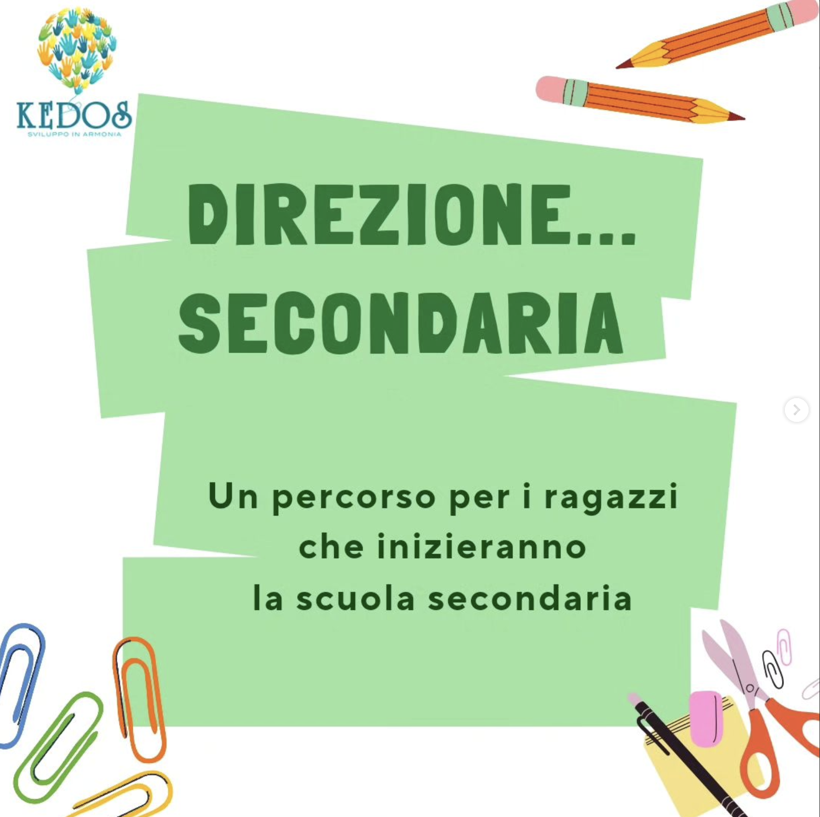Direzione secondaria